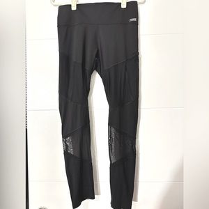 *SOLD* Victoria’s Secret PINK Bonded Leggings great condition